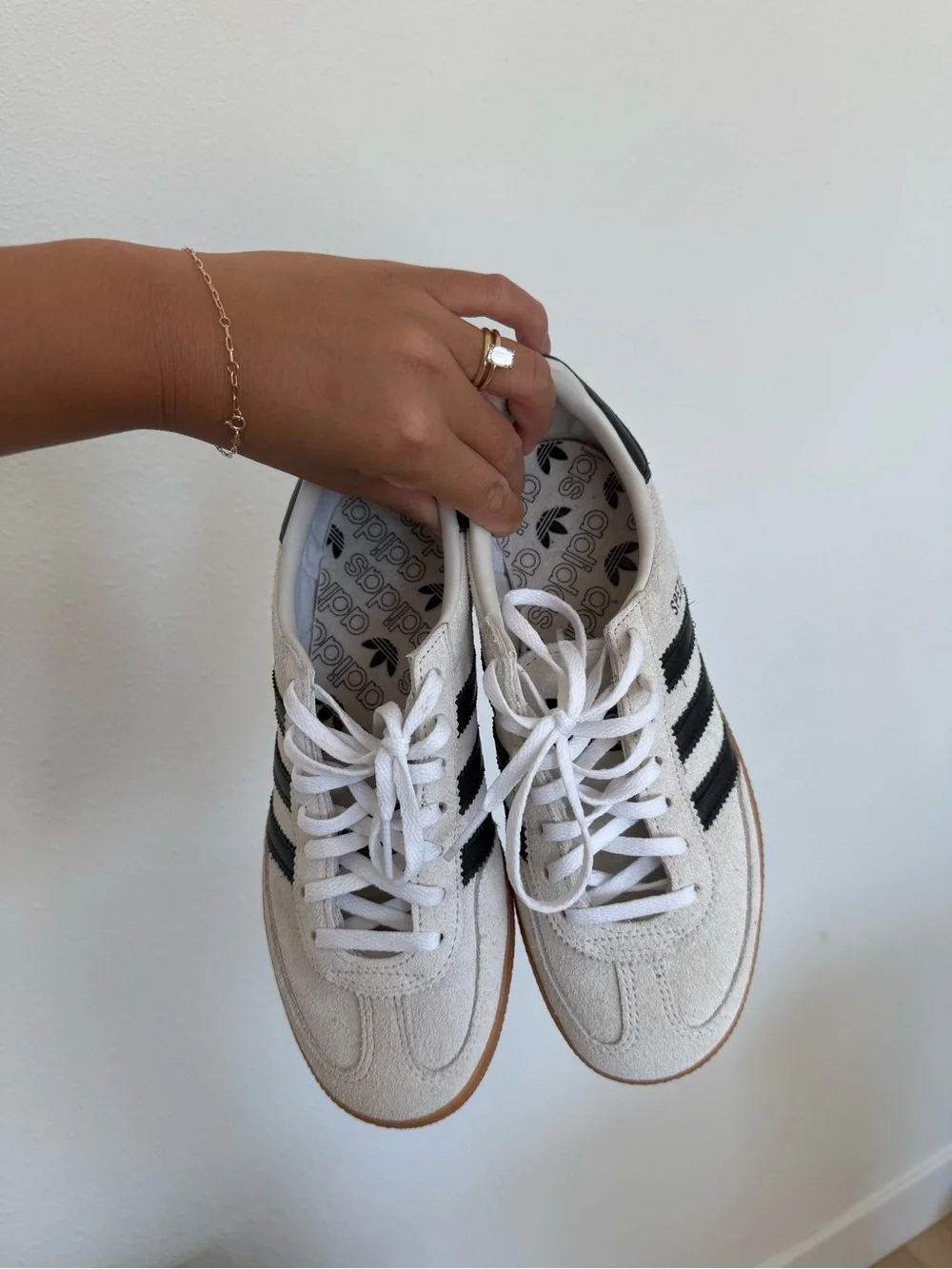 adidas worn once